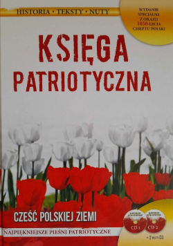 Księga Patriotyczna część polskiej ziemi z CD