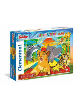 Puzzle 24 Maxi Król Lew - Lwia Straż