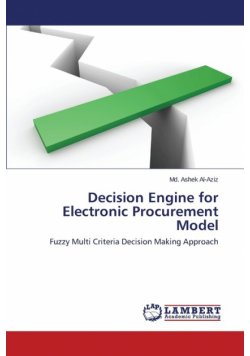 Decision Engine for Electronic Procurement Model
