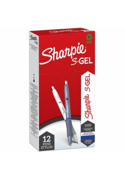 Długopis żelowy S-GEL 0.7mm MIX (12szt)
