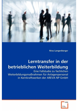 Lerntransfer in der betrieblichen Weiterbildung