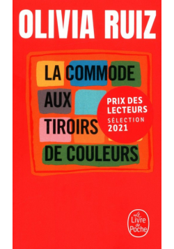 Commode aux tiroirs de couleurs
