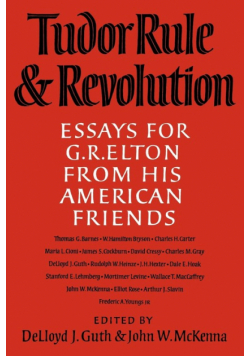 Tudor Rule and Revolution