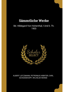 Sämmtliche Werke