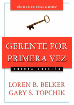 Gerente Por Primera Vez