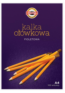 Kalka ołówkowa A4/100 arkuszy
