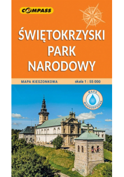 Mapa kieszonkowa - Świętokrzyski Park Narodowy