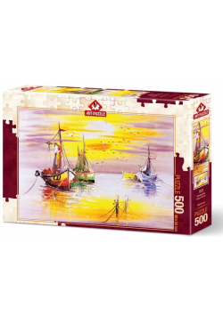 Puzzle 500 Zachód słońca