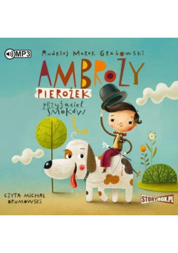 Ambroży Pierożek przyjaciel smoków audiobook