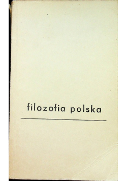 Filozofia polska