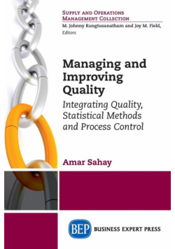 Managing and Improving Quality