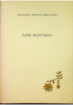 Inge Bartsch