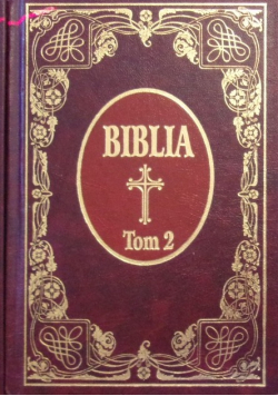 Biblia Tom 2 reprint z 1599 r