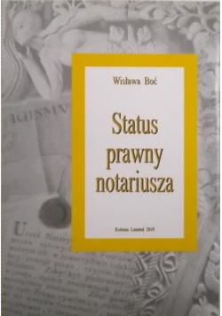 Status prawny notariusza