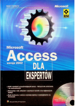 Microsoft Access dla ekspertów z CD