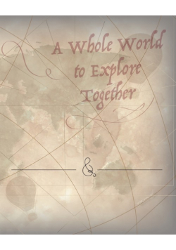 Steampunk Wedding Guest Book