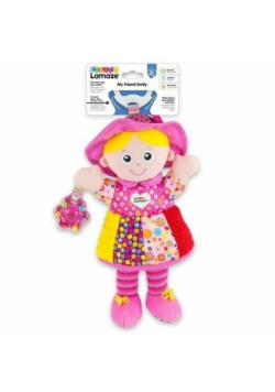 Lamaze zawieszka pluszowa Emilka TOMY