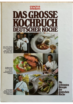 Das grose Kochbuch deutscher Koche