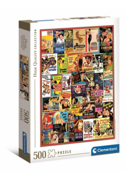 Puzzle 500 HQ Classic Romance