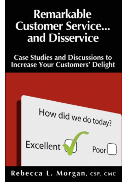 Remarkable Customer Service ... and Disservice
