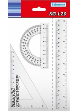 Komplet geometryczny duży KG-L20 3el