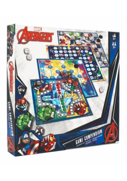 Avengers: zestaw gier CARTAMUNDI