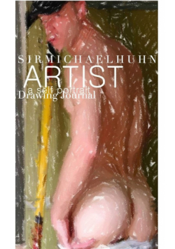 Sir Michael Huhn Abstract  Self Portrait  art Journal