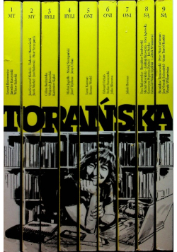 Rozmowy Torańskiej tom 1 do 9