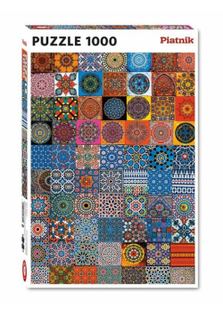 Puzzle 1000 - Magnesy na lodówkę PIATNIK