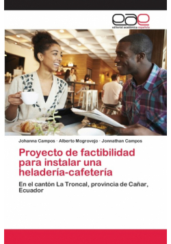 Proyecto de factibilidad para instalar una heladería-cafetería