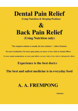 Dental Pain Relief & Back Pain Relief