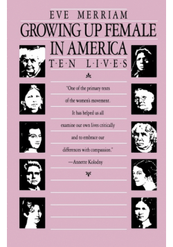 Growing Up Female in America