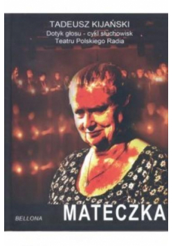 Mateczka. Audiobook