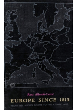 Europe since 1815