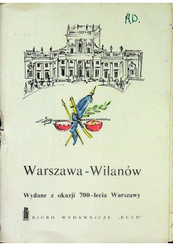 Warszawa Wilanów