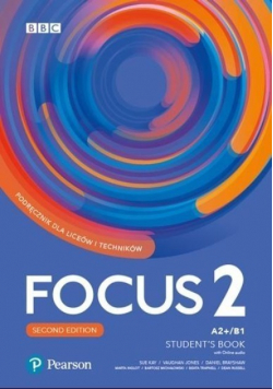 Focus 2 Second Edition A2 + /  B1 z CD