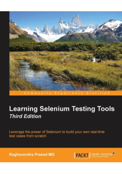 Learning Selenium Testing Tools - Third Edition