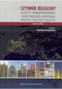 Czynnik religijny w polityce wewnątrzpaństwowej