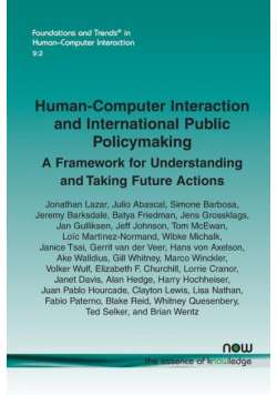 Human-Computer Interaction and International Public Policymaking