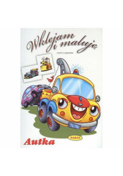 Wklejam i maluję - Autka
