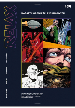 Relax Magazyn Opowieści Rysunkowych nr 34
