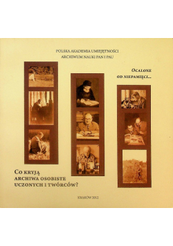Ocalone od niepamięci