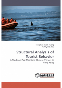 Structural Analysis of Tourist Behavior