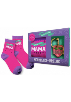 Zestaw skarpety + brelok La Viva-Mama