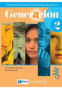 Generacion 2 Podręcznik SP 8 PWN