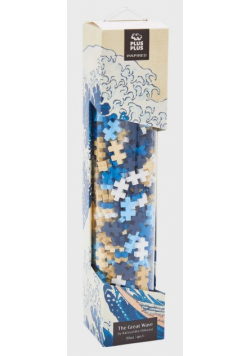 Klocki Plus-Plus Tuba Inspired - Hokusai 72el.