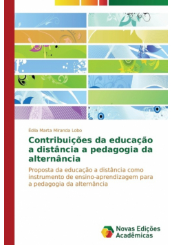 Contribuições da educação a distância a pedagogia da alternância