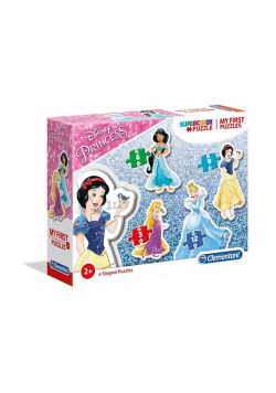 Moje Pierwsze Puzzle Princess