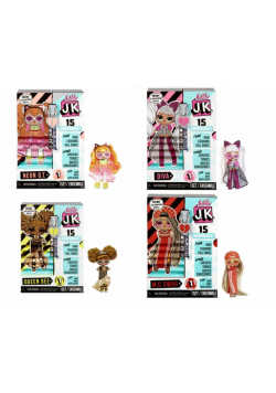 LOL Surprise J.K. Doll asst (4szt)