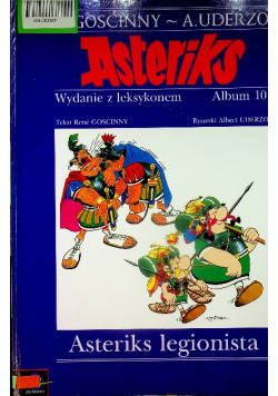 Asteriks album 10 Asteriks legionista